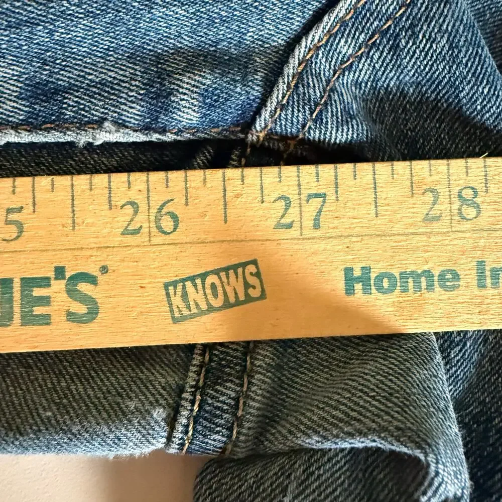 Catherine's Right Fit Curvy Jean Plus Stretch Denim Med Wash Straight Leg 16WP